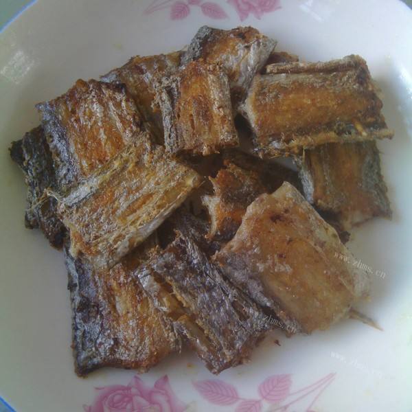 家常烙饼卷带鱼 