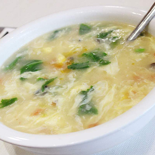珍馐美味的菠菜疙瘩