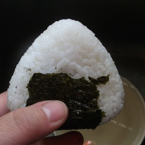 日本饭团的做法