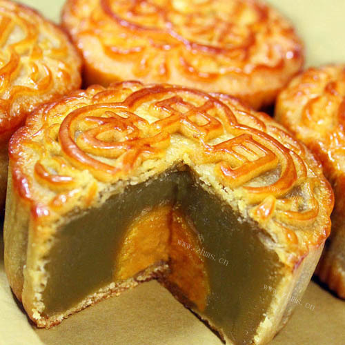 冰皮款自制月饼