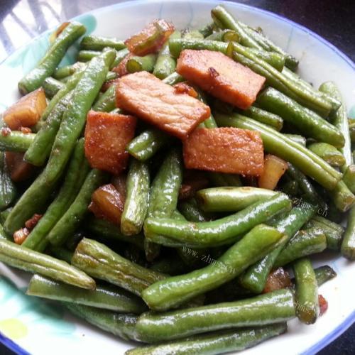 好吃的豆角炒肉的做法