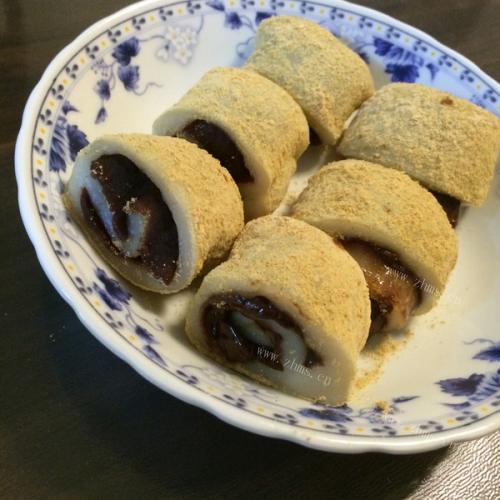 甜美可口的北京驴打滚