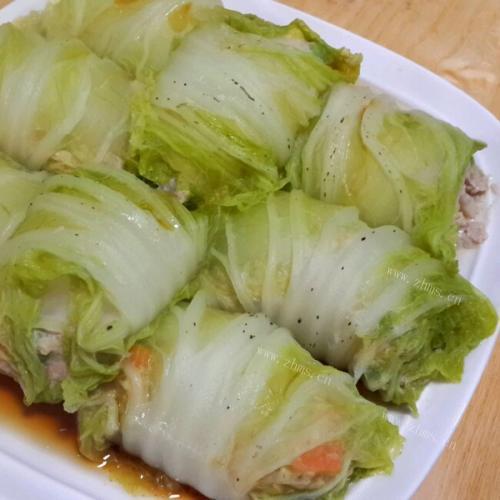营养的烟筒白菜