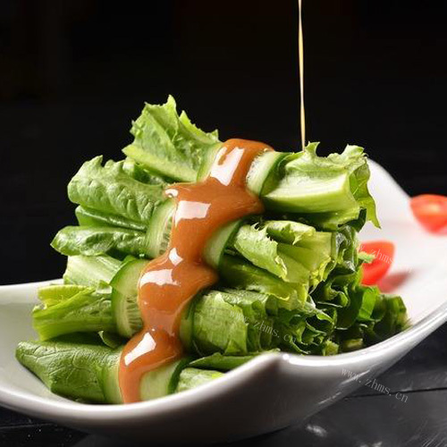 麻酱油麦菜