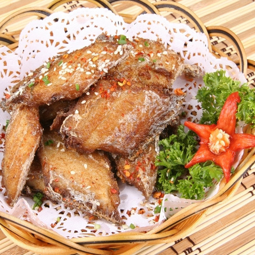 美味的五香带鱼
