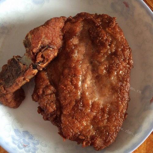 炸猪排（懒人版）