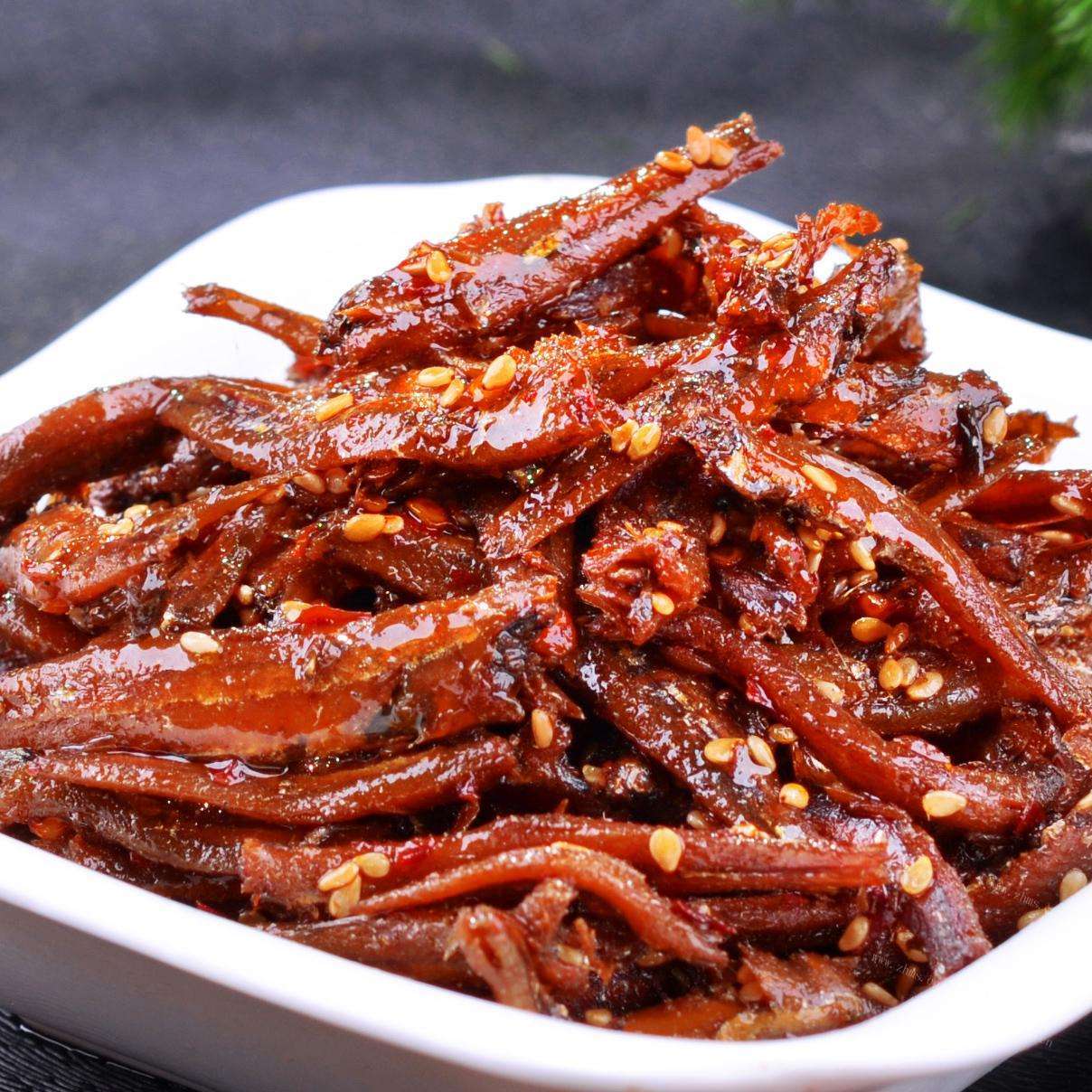 香鲜至极的香辣小鱼干