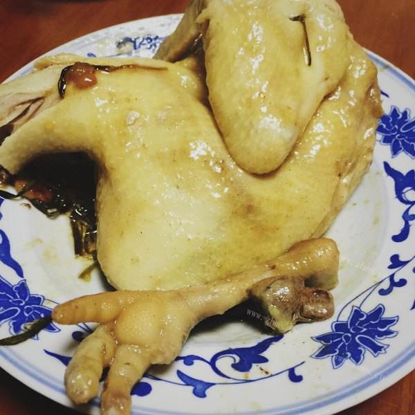 鲜美东江盐焗鸡