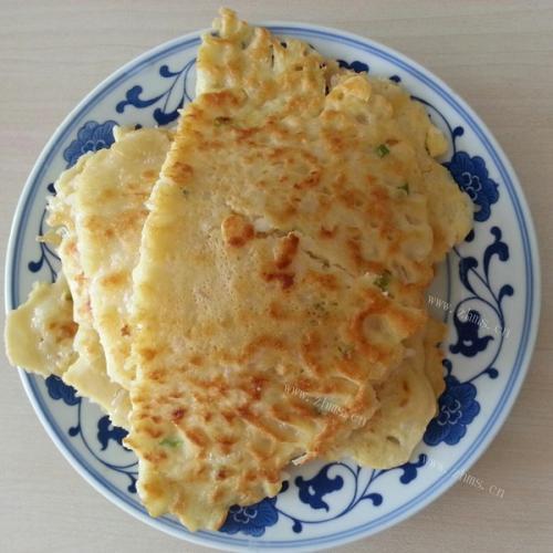 米饭煎饼