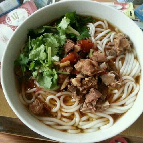 自制牛肉粉 
