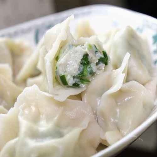 最爱的鲅鱼饺子