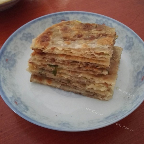 自制肉饼