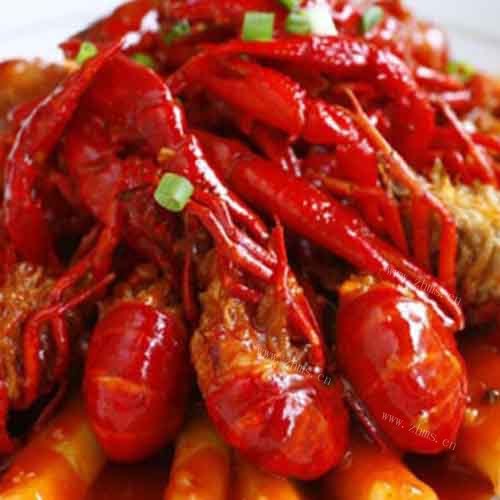 味道不错的香辣小龙虾