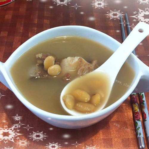 美味鸡骨草汤