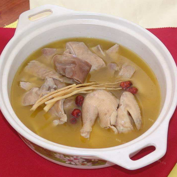 家常猪肚汤
