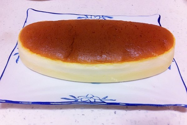 自制6寸法式中芝士蛋糕