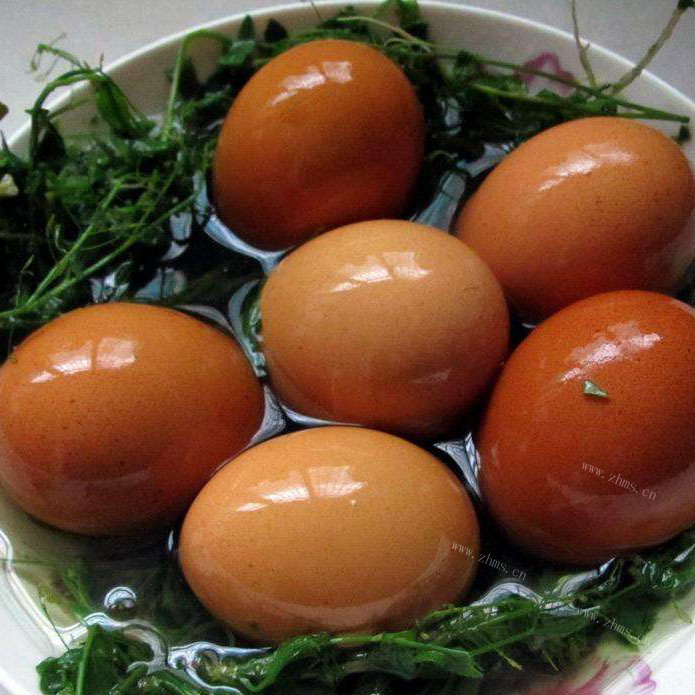 家常荠菜煮鸡蛋