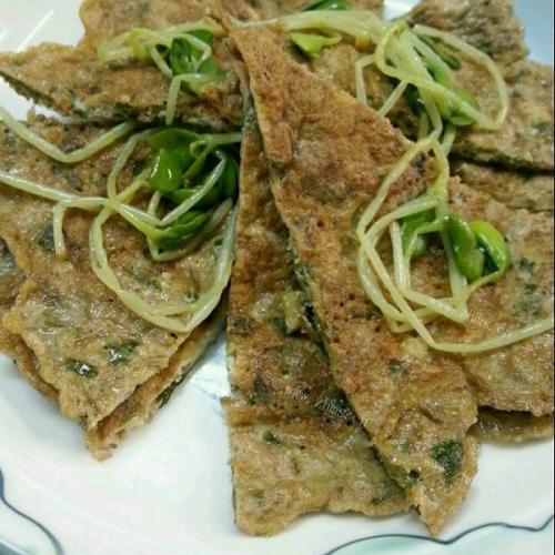 #营养美食#香椿煎蛋