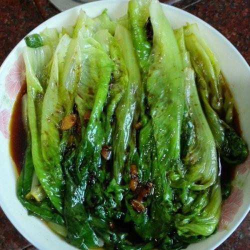 家庭蒜蓉生菜