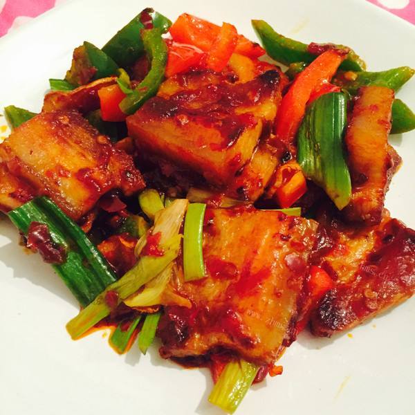 妈妈做的回锅肉