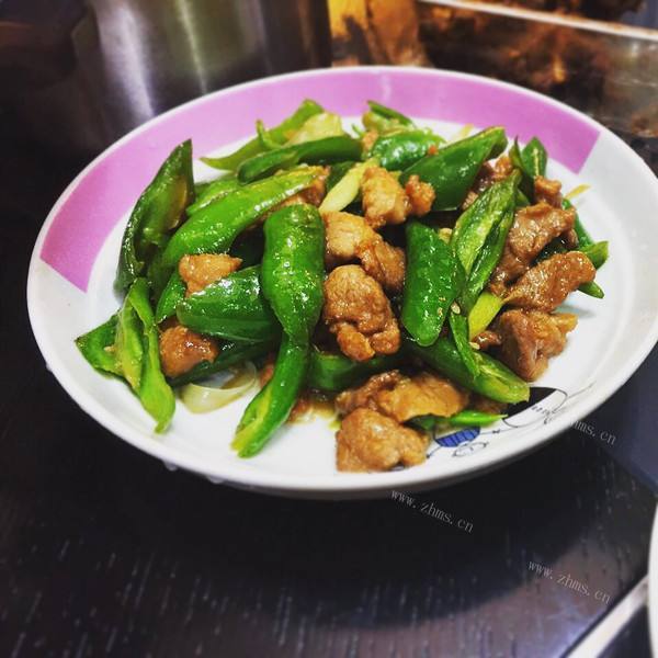 家常版辣椒炒肉