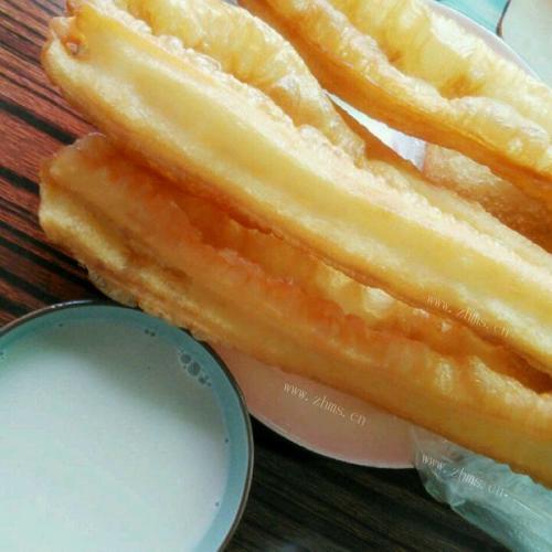 家常的豆浆油条