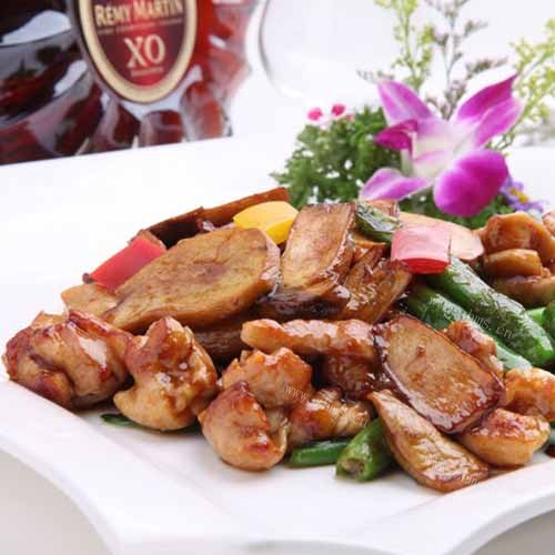 下饭炒葱椒鸡