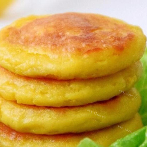 DIY-香蕉饼