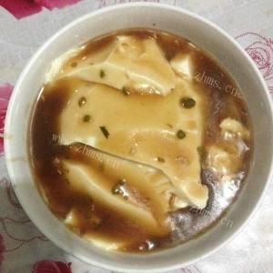好喝的豆腐脑汤
