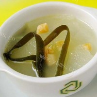 高营养冬瓜海带汤的做法