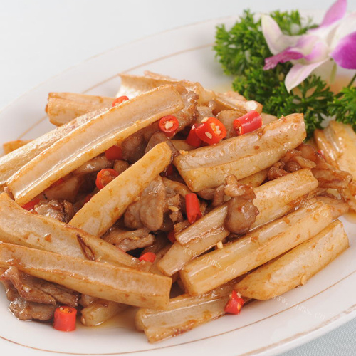 下饭的杏鲍菇炒肉片