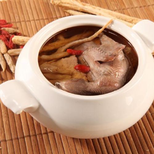 乳鸽汤的做法