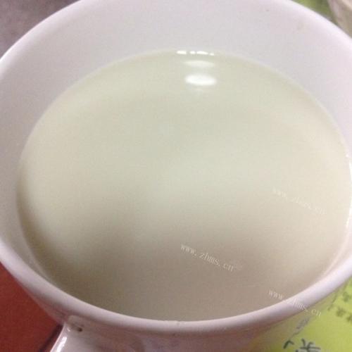简单版五谷豆浆的做法
