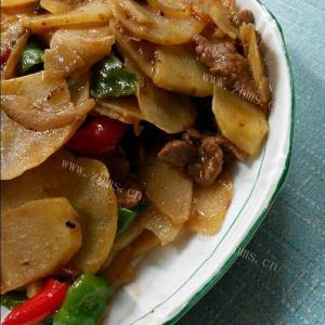 美味的铁板牛肉