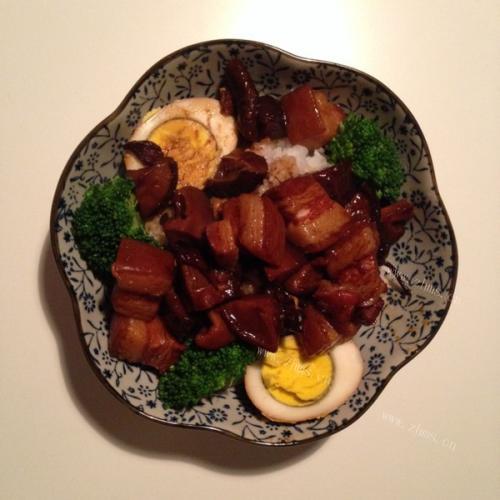 秘制卤肉鸡蛋