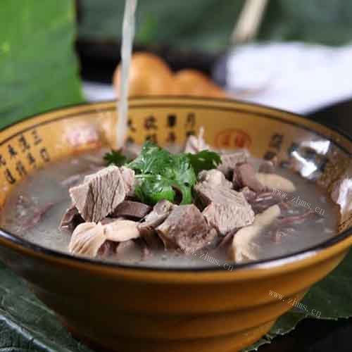 美味简阳羊肉汤
