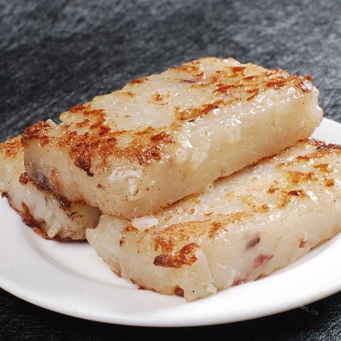 腊味萝卜糕