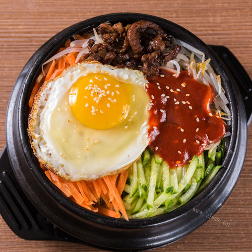 「DIY美食」石锅拌饭的做法