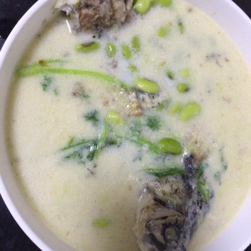 鲜香的鱼汤豆腐