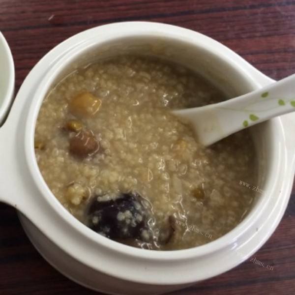 栗子粥