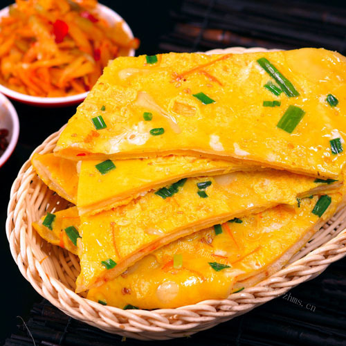 常吃不腻的鸡蛋煎饼