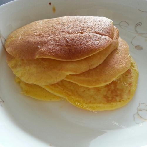 美味的热香饼 