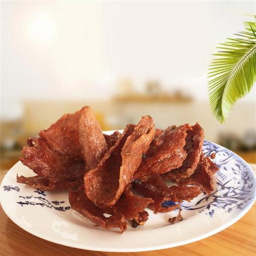 味美自制肉脯