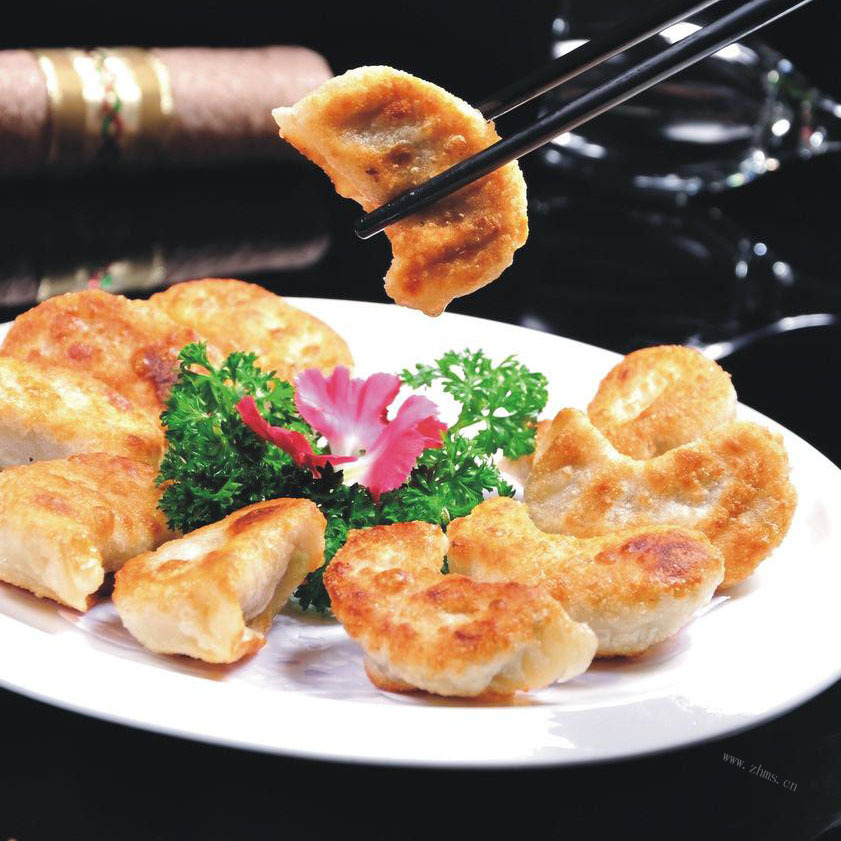 生煎饺子
