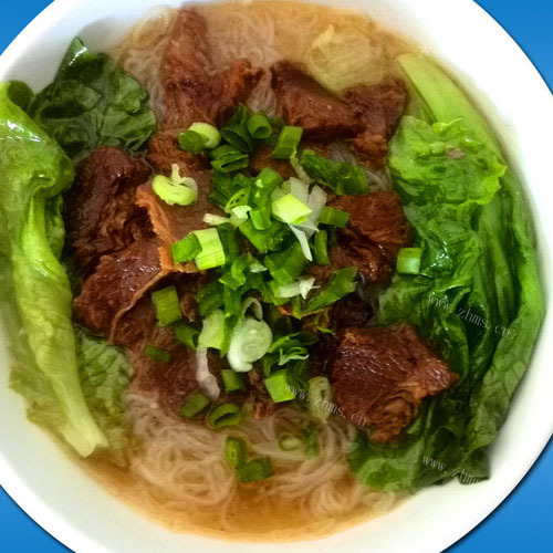 好吃的牛腩粉