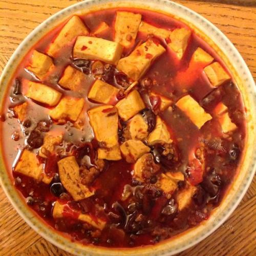麻婆豆腐的家常做法
