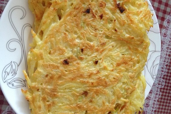 简单方便电饼铛土豆饼