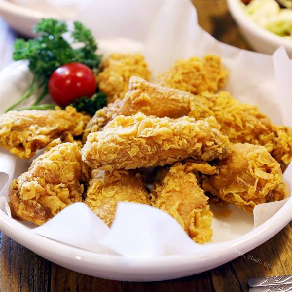 爆香秘制炸鸡