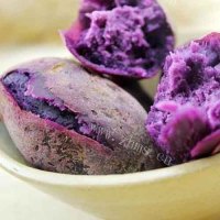 鲜香的蒸紫薯