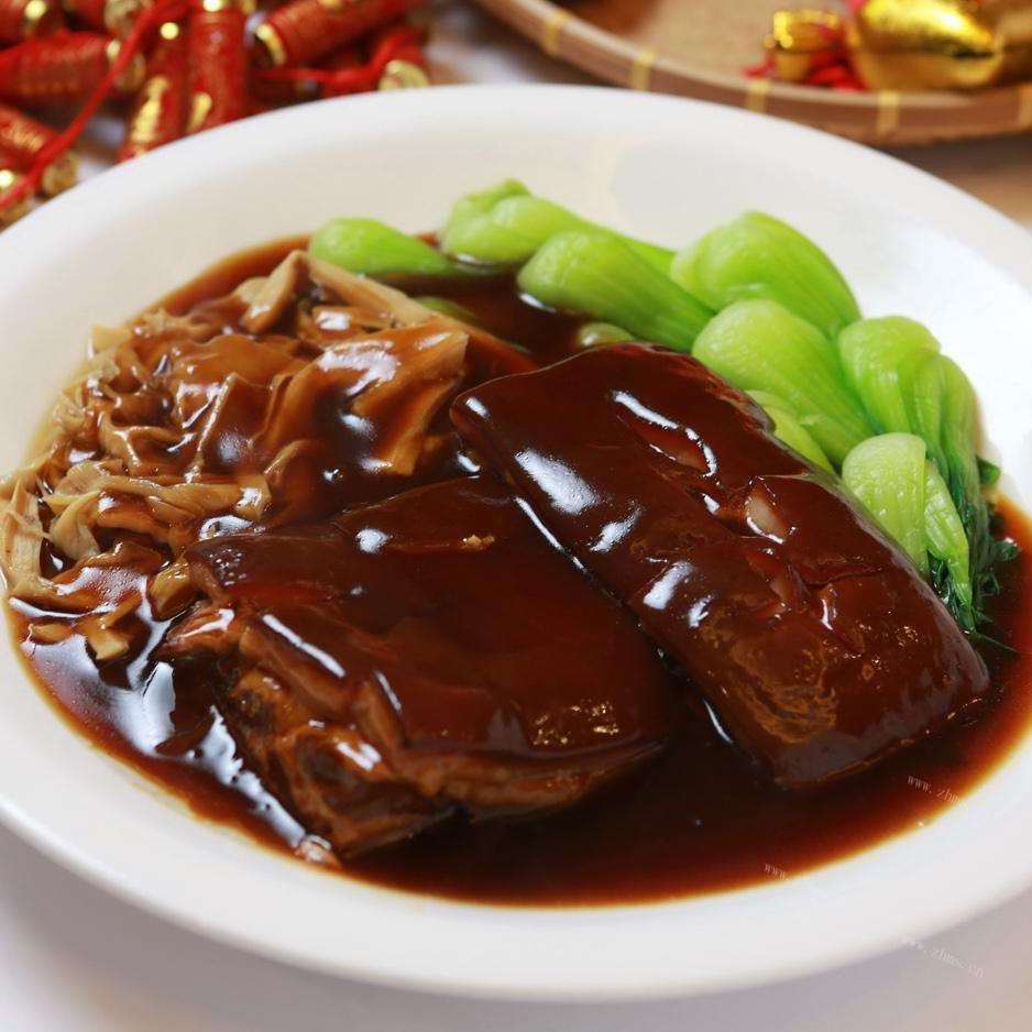 自制焢肉饭